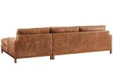 Horizon Leather Sofa Chaise