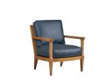 Splashes Leather Chair