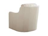 Glenhaven Leather Swivel Chair