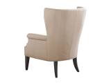 Newton Leather Wing Chair