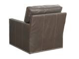 Brayden Leather Swivel Chair