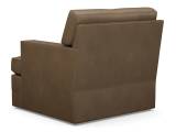Tyler Leather Swivel Chair