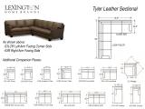 Tyler Leather Sectional