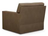 Braxton Leather Swivel Chair