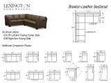 Braxton Leather Sectional