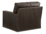 Braxton Leather Swivel Chair