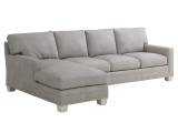 Braxton Leather Sectional