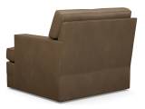Tyson  Leather Swivel Chair