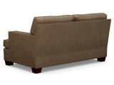 Tyson  Leather Love Seat