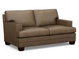 Tyson  Leather Love Seat
