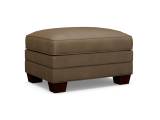 Tyson Leather Ottoman