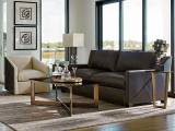 Wright Leather Sofa