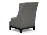 Ava Leather Wing Chair