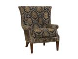 Marissa Leather Wing Chair