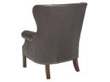 Logan Leather Wing Chair