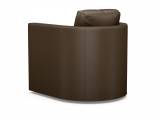 Dorado Beach Leather Swivel Chair