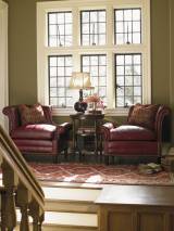Braddock Left Arm Facing Leather Chair
