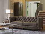 Camille Leather Sofa