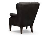 Wilton Leather Wing Chair