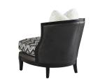 Garland Left Arm Facing Leather Chair