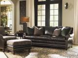 Shoal Creek Leather Sofa
