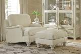 Gilmore Leather Ottoman