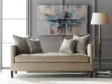 Sebastian Leather Settee