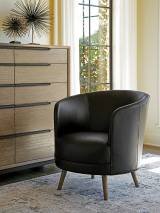 Torrington Leather Swivel Chai