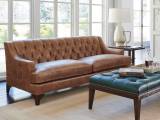 Sonoma Leather Sofa