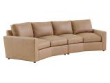Ashbury Leather Sectional
