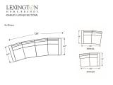 Ashbury Leather Sectional