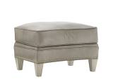Bayville Leather Ottoman