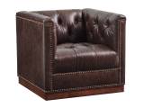 Fremont Leather Swivel Chair