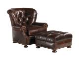 Elle Leather Chair
