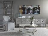 Gravitas Round Cocktail Table