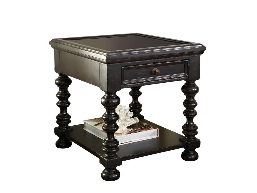 Explorer End Table Lexington Home Brands
