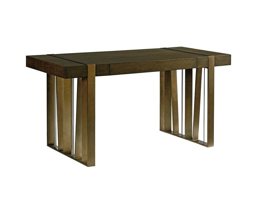 190-410 | Intersect Writing Desk | Cross Effect| Lexington Home Brands
