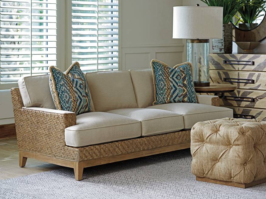 Auburn Ottoman Lexington Home Brands