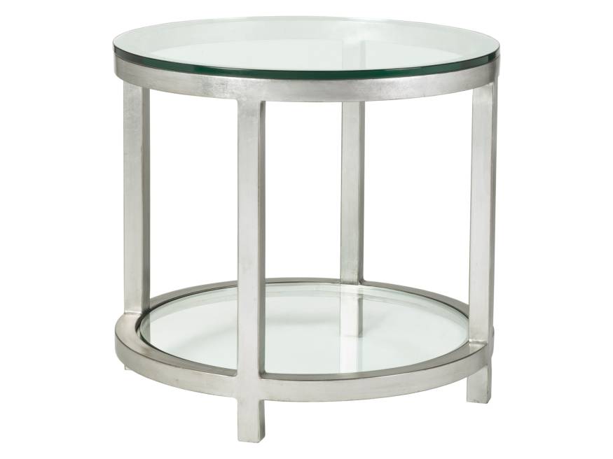 2013-950-46 | Per Se Round End Table | Metal Designs| Lexington Home