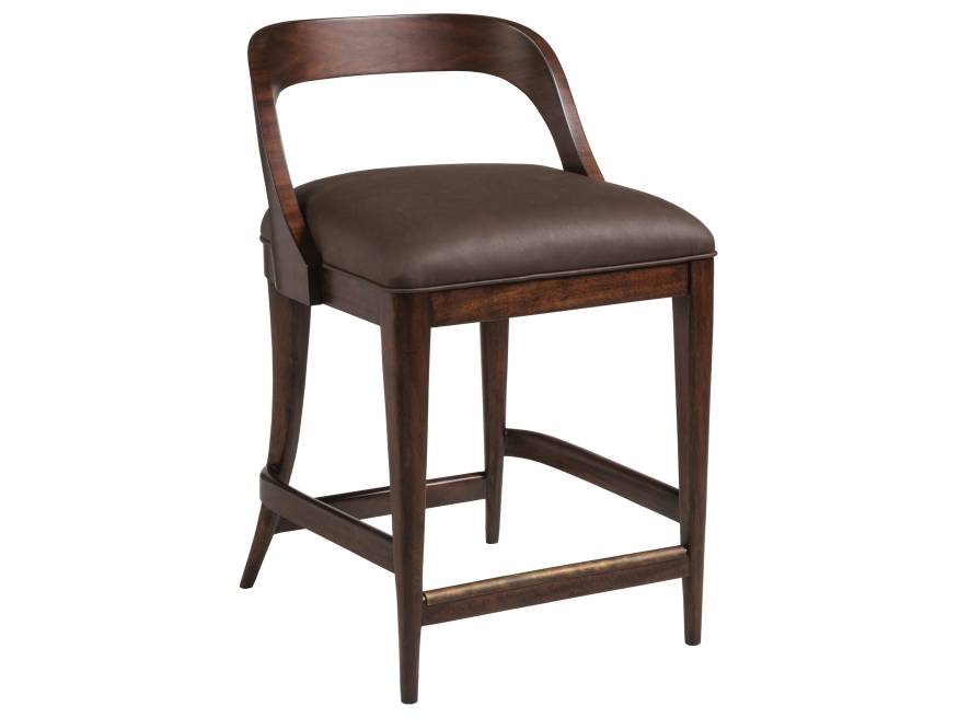 Beale Low Back Counter Stool Lexington Home Brands