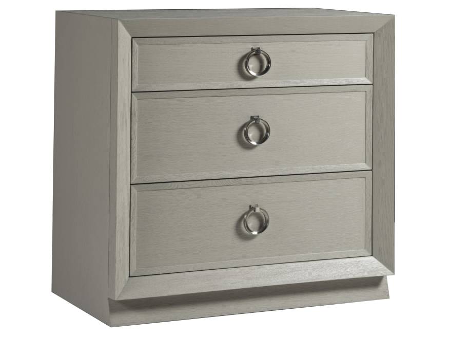 Zeitgeist White Drawer Hall Chest Lexington Home Brands
