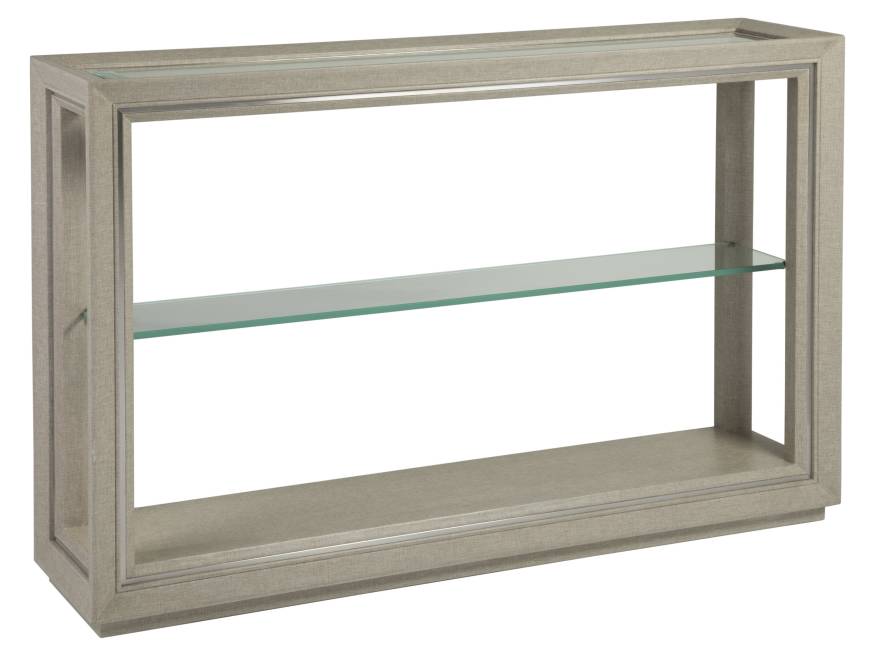 2141-966 | Zeitgeist Linen Console | Signature Designs| Lexington