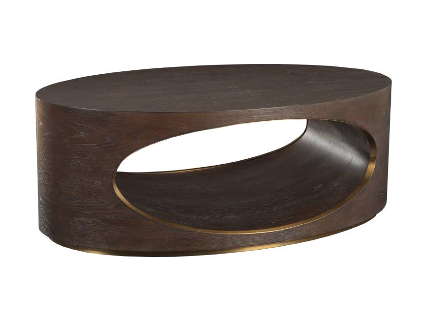 2170-949 | Verbatim Oval Cocktail Table | Verbatim| Lexington Home
