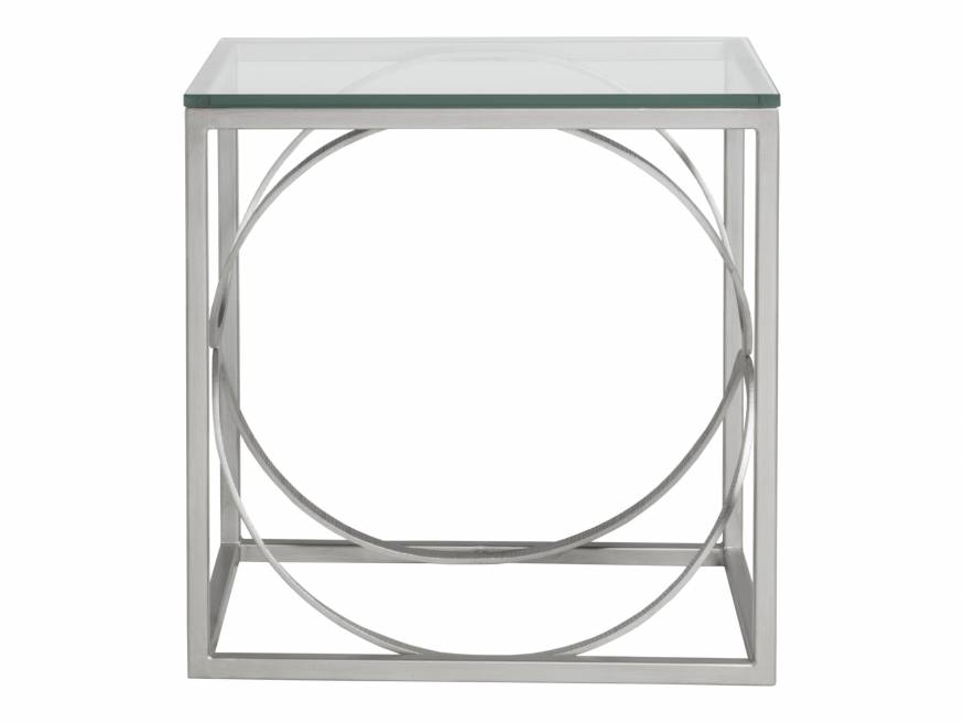 Ellipse rectangular end table lexington home brands
