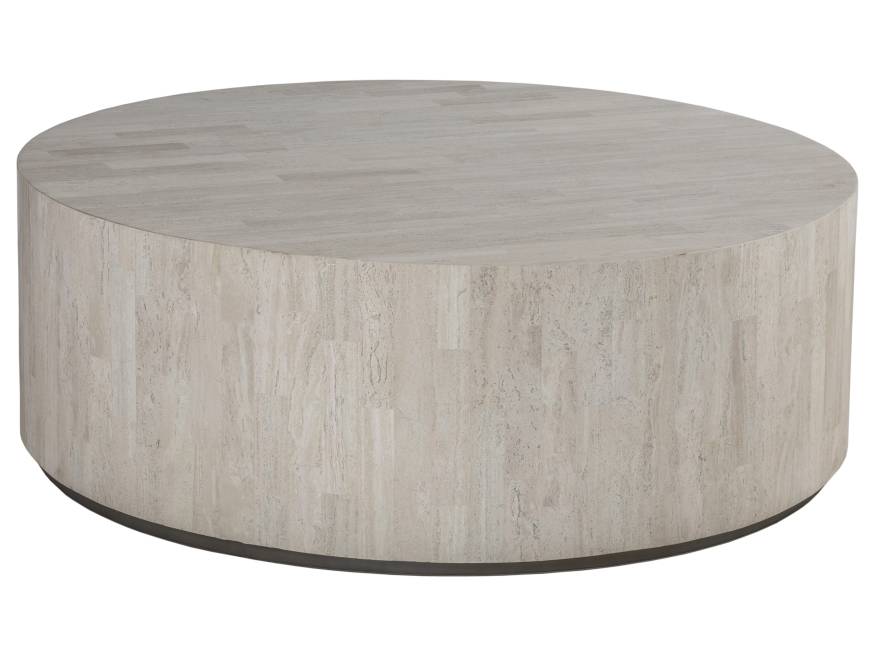 Cassio Round Cocktail Table Lexington Home Brands