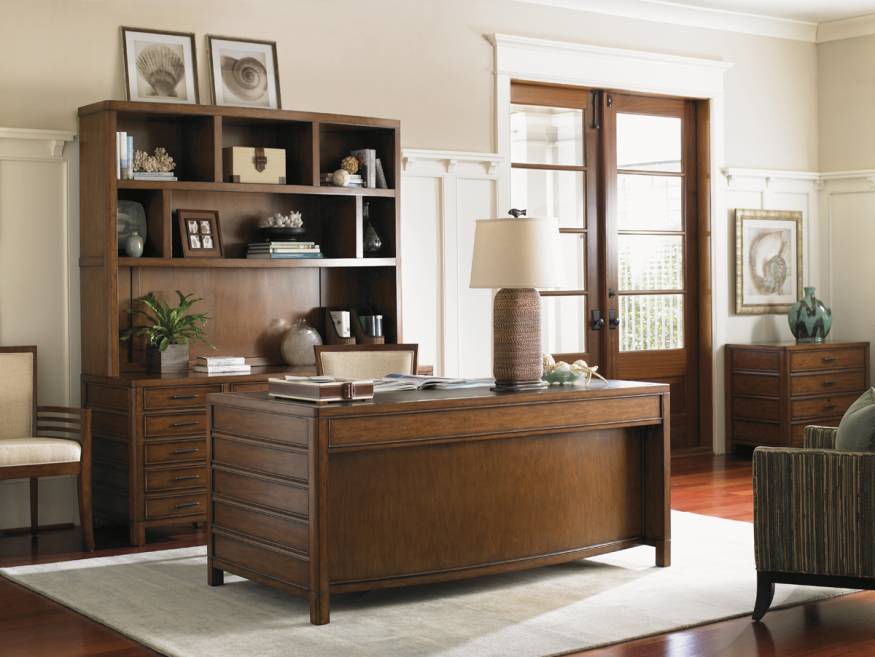 Bal Harbour Desk Lexington Home Brands
