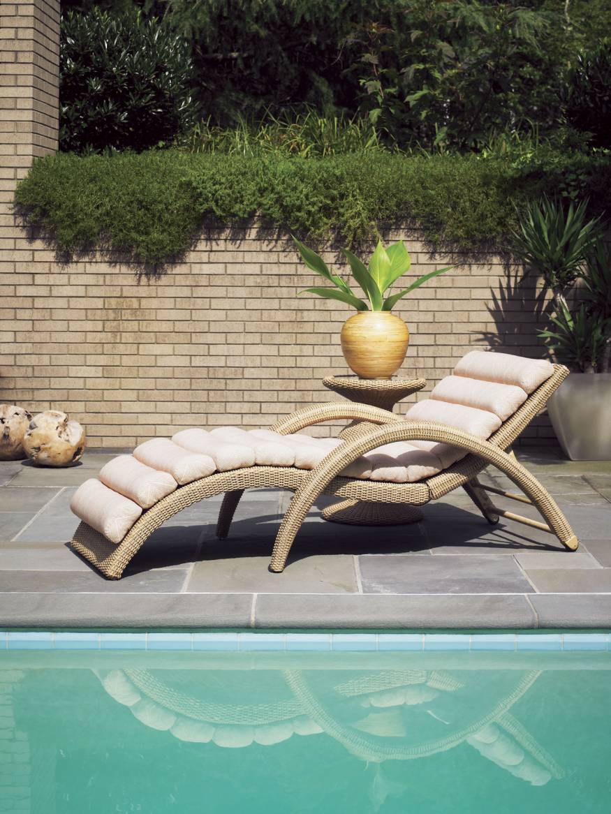 Chaise Lounge Lexington Home Brands