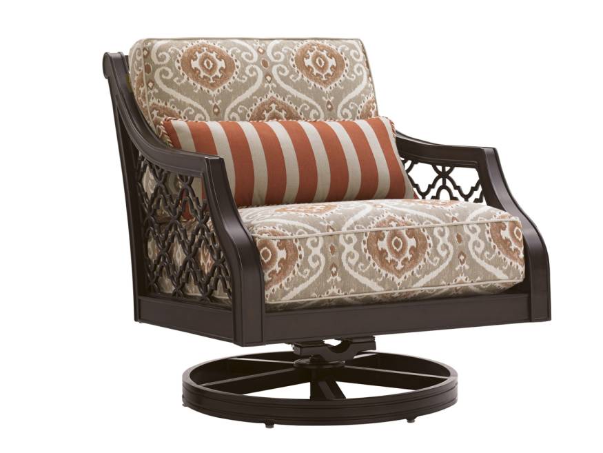 Swivel Rocker Lounge Chair Lexington Home Brands
