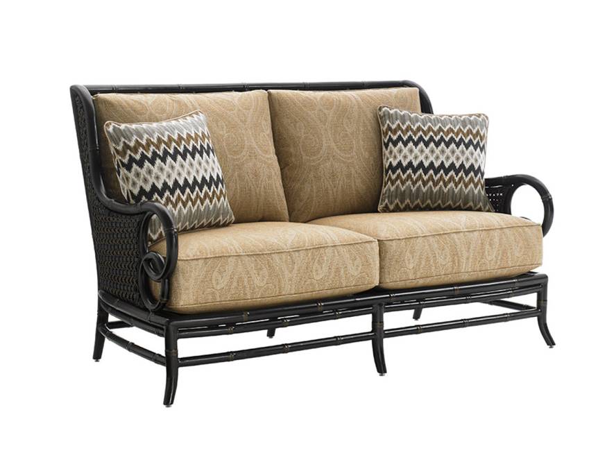 Love Seat Lexington Home Brands