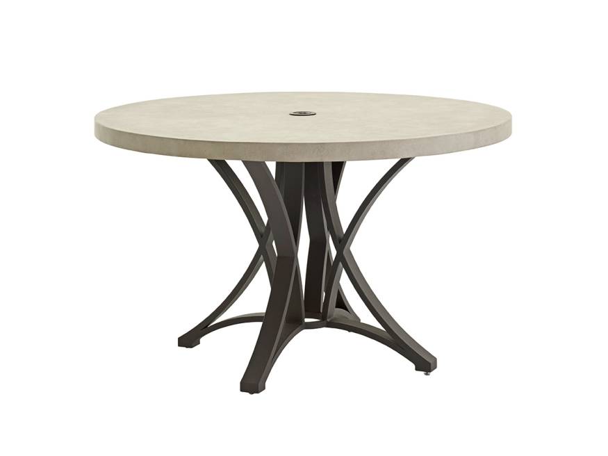 Dining Table W/Weatherstone Top Lexington Home Brands